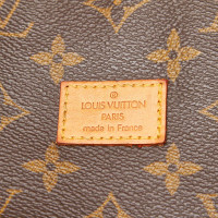 Louis Vuitton Saumur 30 Canvas in Brown