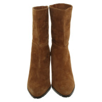 L.K. Bennett Ankle boots Suede in Brown