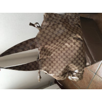 Gucci Gucci maxi bag in vernice 