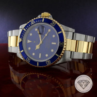 Rolex Submarine Date Steel