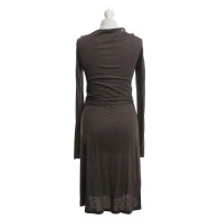 Hugo Boss Wrap dress in brown