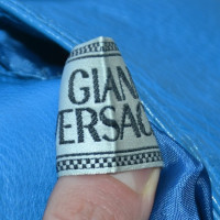 Gianni Versace jupe en cuir