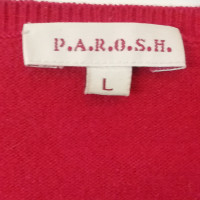 P.A.R.O.S.H. Rote Strickjacke 