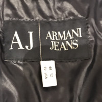 Armani Jeans Blauwe jas