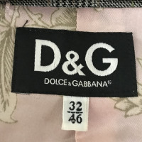 D&G Checked blazer