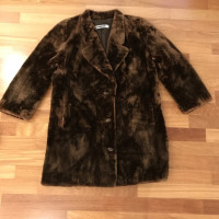 Jil Sander Short coat made of beaver fur
