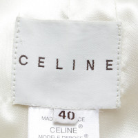Céline Manteau en blanc chaud