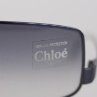Chloé Blaue Sonnenbrille