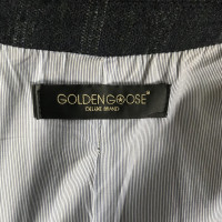 Golden Goose Striped wool blazer