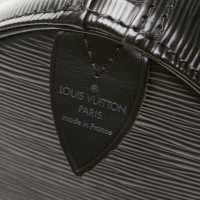Louis Vuitton Speedy 35 Leer in Zwart