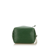 Louis Vuitton Noé Grand in Pelle in Verde