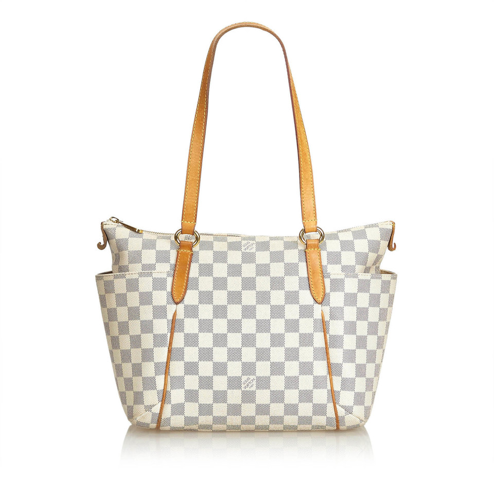 Louis Vuitton Totally PM Canvas in White