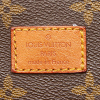 Louis Vuitton Saumur 35 en Toile en Marron