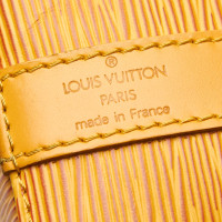 Louis Vuitton Noé Grand Leer in Geel