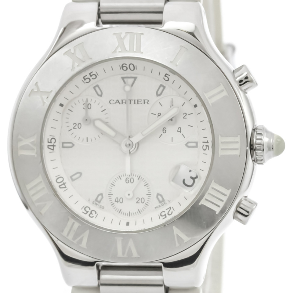 Cartier Must de Cartier Chronograph 21st
