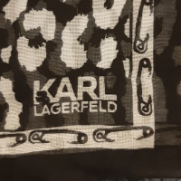 Karl Lagerfeld doek