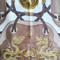 Hermès silk scarf