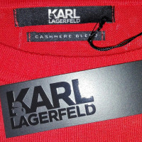 Karl Lagerfeld Sweater met borduurwerk