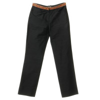 Etro Trousers with beaded cuffs