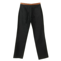 Etro Trousers with beaded cuffs