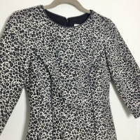 Reiss Abito con stampa animalier aderente