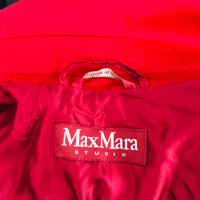 Max Mara Cappotto rosso