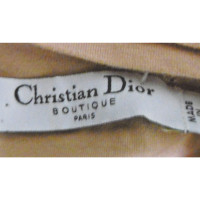Christian Dior Top avec imprimé veste