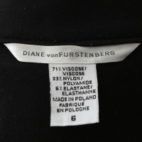 Diane Von Furstenberg Jacke in Schwarz