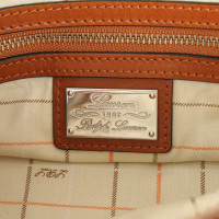 Ralph Lauren Handtasche aus Leder in Braun