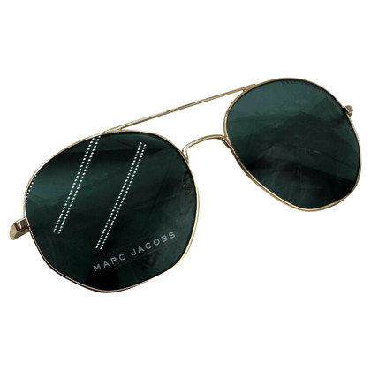 Marc Jacobs Sonnenbrille in Gold