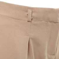 Elisabetta Franchi trousers in beige