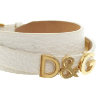 D&G Armband aus Leder
