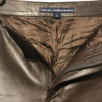 Ralph Lauren pantalon en cuir