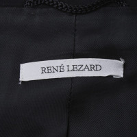 René Lezard Dress and blazer in black