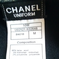 Chanel Schwarze Strickjacke