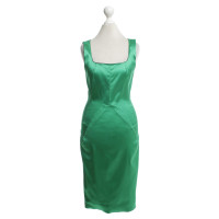 Dolce & Gabbana Sheath Dress in Green