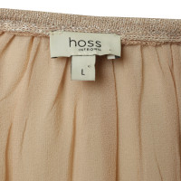 Hoss Intropia Rosé sweater with metallic effects