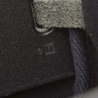 Hermès Herbag 39 aus Leder in Schwarz