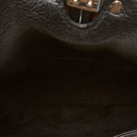 Gucci Bamboo Bag Leather in Black