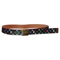Louis Vuitton Belt made of Monogram Multicolore Noir
