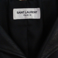 Saint Laurent Veste en cuir