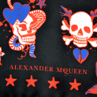 Alexander McQueen Seidentuch mit Muster
