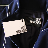 Moschino Love Manteau bleu