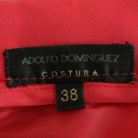 Adolfo Dominguez robe en soie