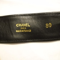 Chanel Ledergürtel