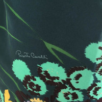Roberto Cavalli Midi-jurk met bloemenprint