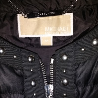 Michael Kors Schwarze Steppjacke