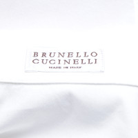 Brunello Cucinelli Chemisier blanc