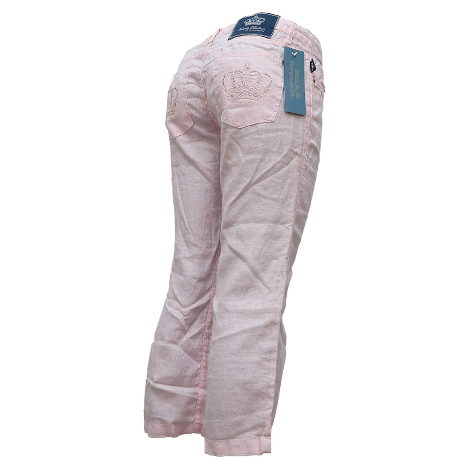 Rock & Republic Trousers Cotton in Pink