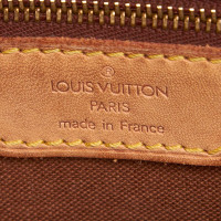 Louis Vuitton Sologne aus Canvas in Braun